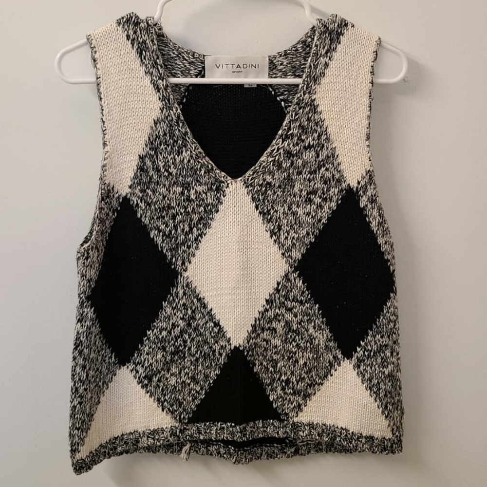 Argyle Sweater Vest